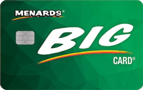 menards credit card.